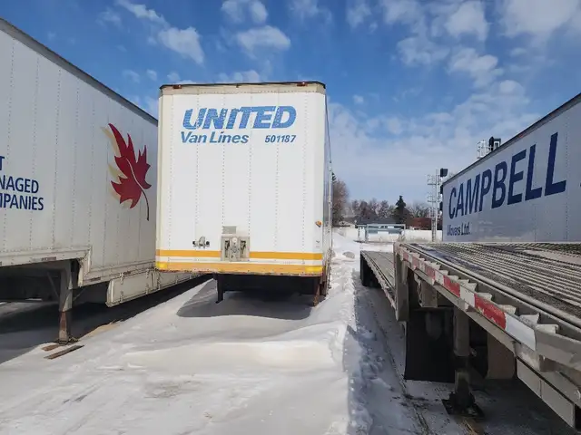 1994 and 1995 Kentucky Van Trailers For Sale - Photo 3