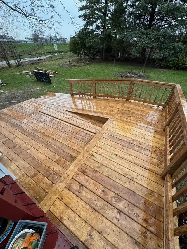 Fence and Deck Installation - Photo 3