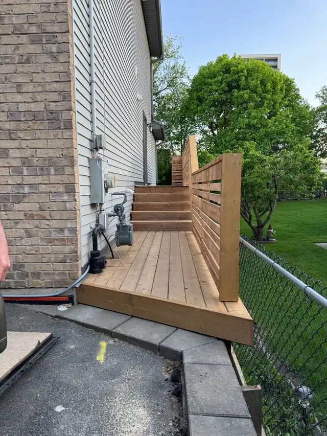 Fence and Deck Installation - Photo 7