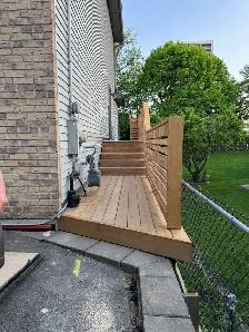 Fence and Deck Installation - Photo 7
