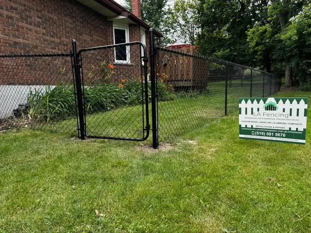 Fence and Deck Installation - Photo 9