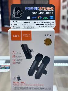 Dual-Mic Wireless Mini Digital Microphone