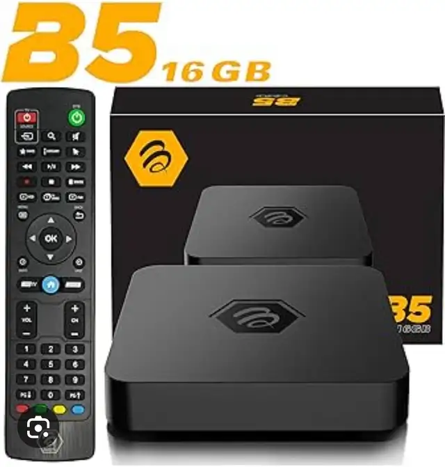 Buzz Android TV Box B5 Loaded