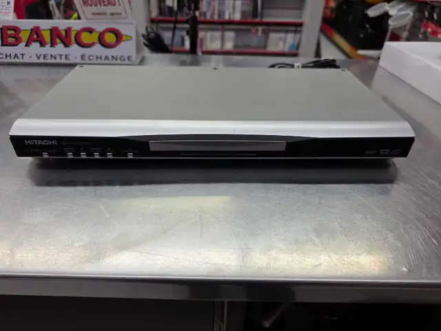 lecteur dvd Hitachi
