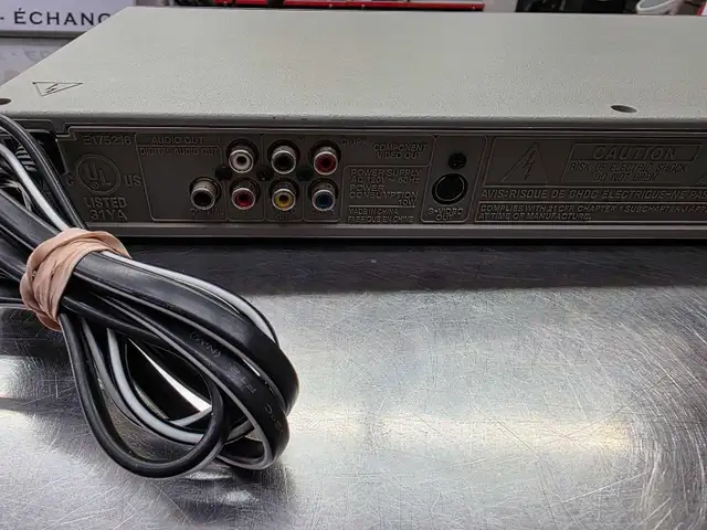 lecteur dvd Hitachi - Photo 4