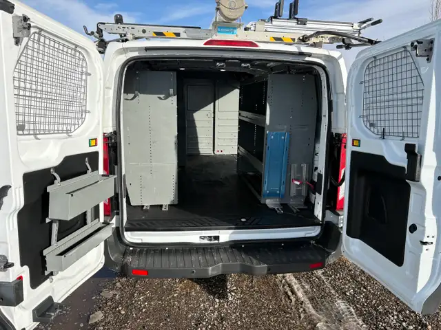 2018 Ford Transit Van EXTENDED $6000 UPFITTED LOADED  CANFINANCE - Photo 3