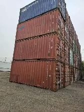 Shipping Containers - 20 ft and 40 ft - For Sale