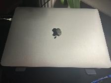 2020 MacBook Pro 14' Silver (Excellent Condition   Original Box)
