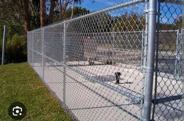 chain link fence installer