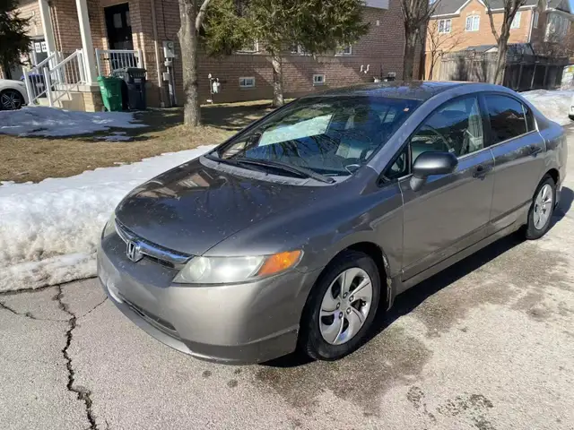 2006 HONDA CIVIC MANUAL 347K  $2000