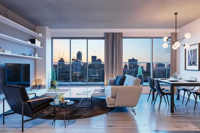 Dominik Apartments - 3 Bedroom available at 1255 rue Saint-Domin - Photo 5