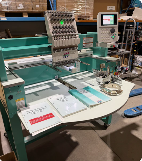 $298/Month TAJIMA 2022 Japanese-made Embroidery Machine 15 Color