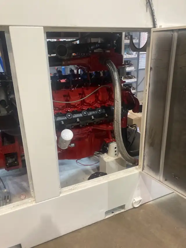 400KW Natural Gas Generator - Bitcoin Mining Power - Photo 4