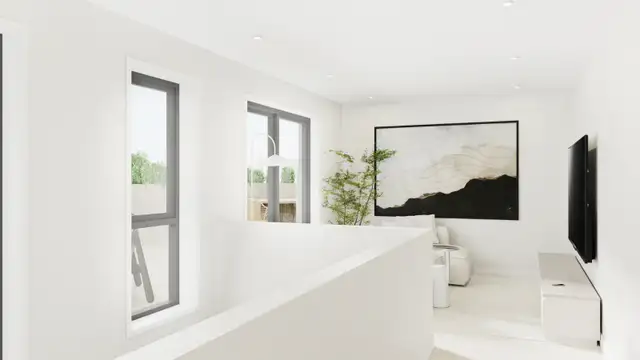 Spacious 2 bedroom 4 1/2 in the heart of NDG - Photo 6