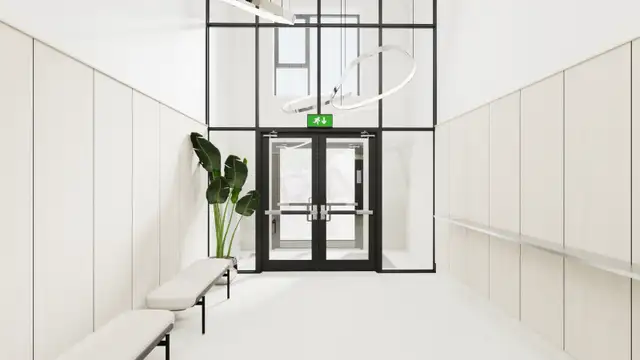 Spacious 2 bedroom 4 1/2 in the heart of NDG - Photo 7