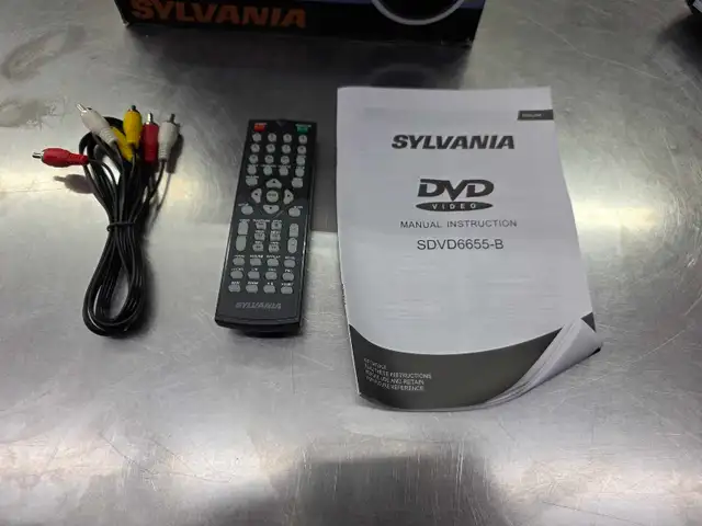 Lecteur dvd Sylvania neuf - Photo 5