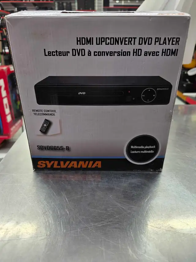 Lecteur dvd Sylvania neuf - Photo 6