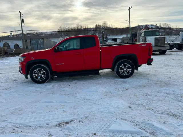 2015 Chevy Colorado Z71 Ext Cab 4WD – 291,000 Kms