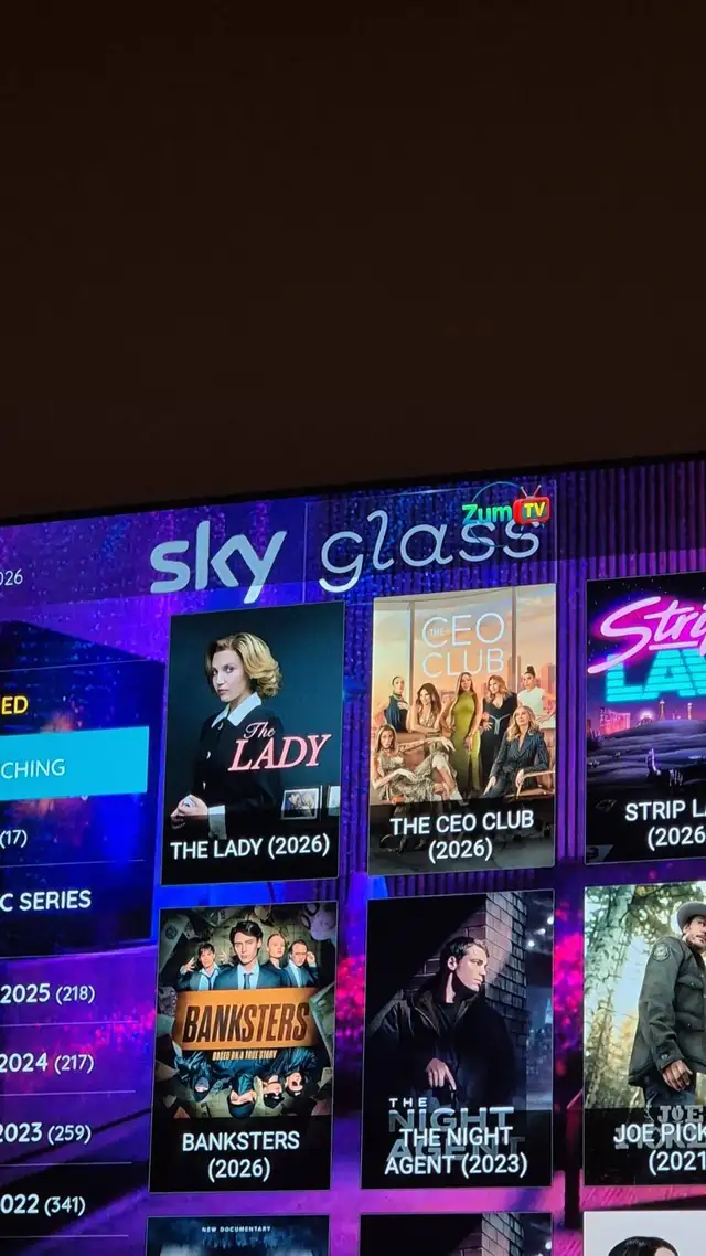 EXCLUSIVE VIP TV PACKAGES AVAILABLE!