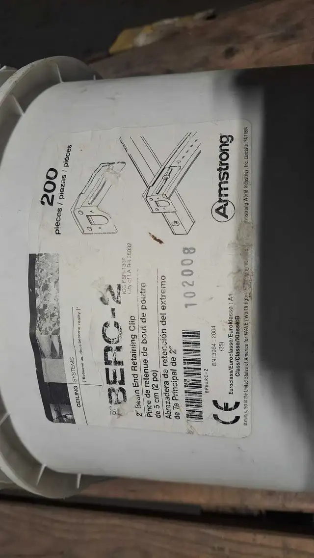 clip berc 2 Armstrong  construction - Photo 2
