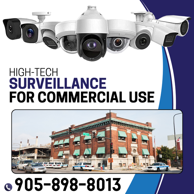 Security Cameras and Alarm System – Watch Over Your World