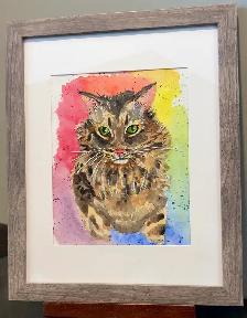 Custom Watercolour Pet Portraits - Photo 8