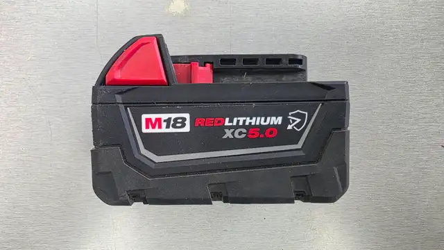 Milwaukee M18 XC 5.0 Battery