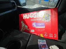 huggies size 5