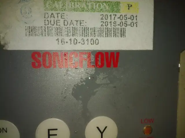 Dwyer Series UF Sonicflow portable, non-invasive ultrasonic flow - Photo 7