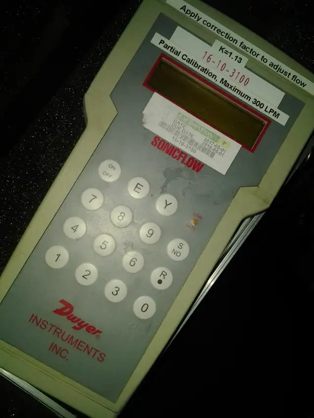 Dwyer Series UF Sonicflow portable, non-invasive ultrasonic flow - Photo 9