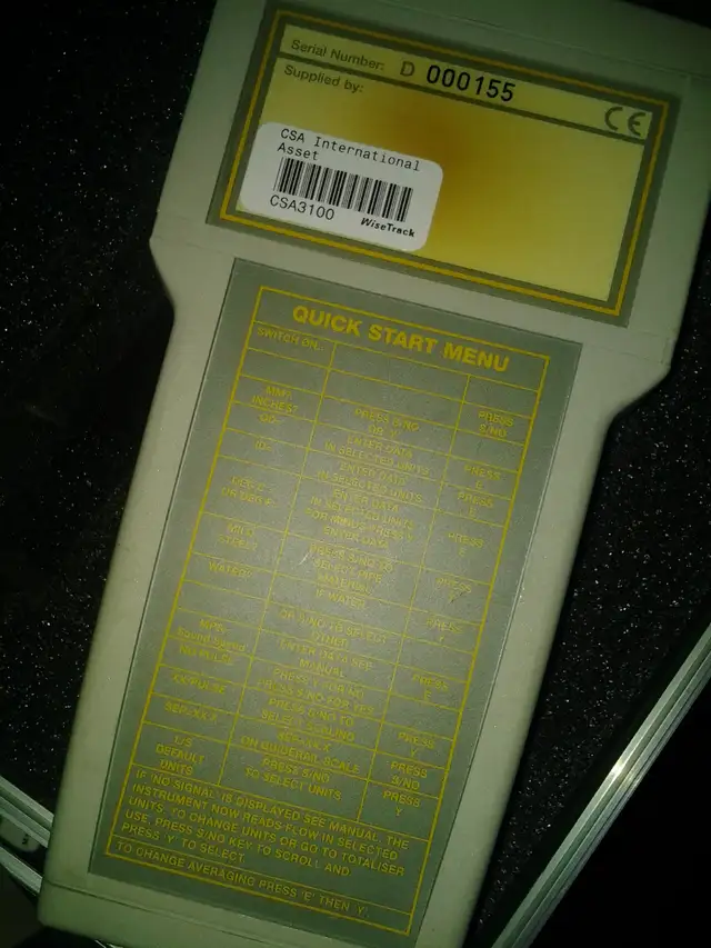 Dwyer Series UF Sonicflow portable, non-invasive ultrasonic flow - Photo 10