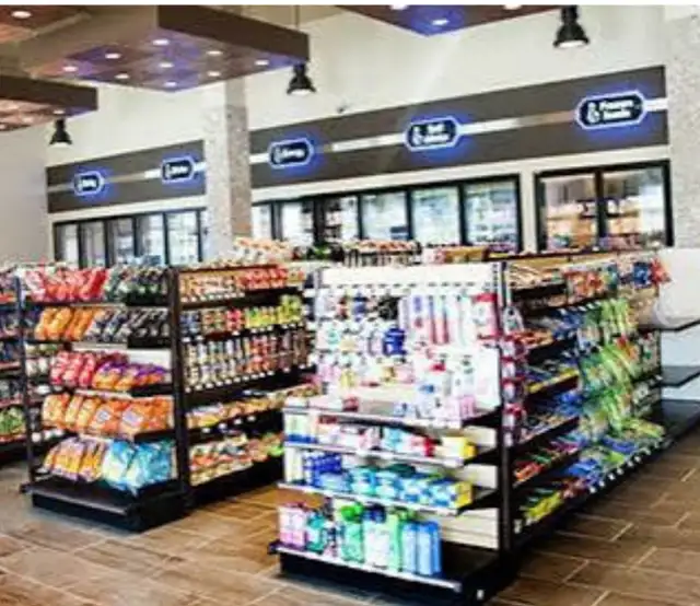 cashier convenience store