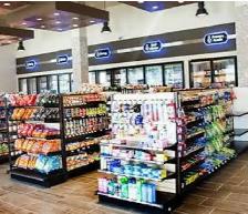 cashier convenience store