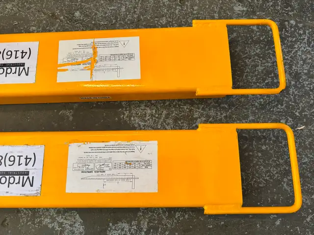 Forklift Extensions Loading Extensions for Forklift - Photo 5