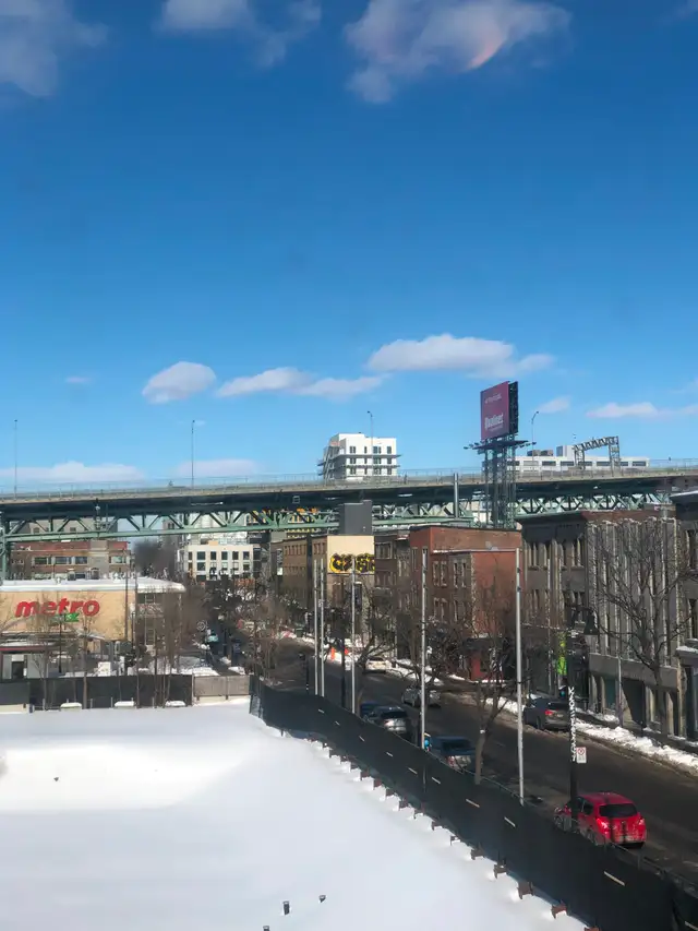 ✨  STUDIO DE LUXE MEUBLÉ –  MÉTRO PAPINEAU ✨ - Photo 9