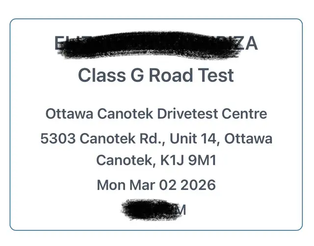 EARLY G-G2 ROAD TEST (G-G2) BOOKING, DRIVING CLASSES - Photo 4