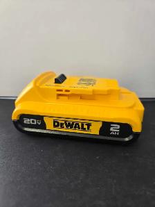 DEWALT 2AH BATTERY 20V DCB203