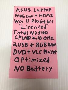 ASUS LAPTOP WEBCAM   HDMI - Photo 4