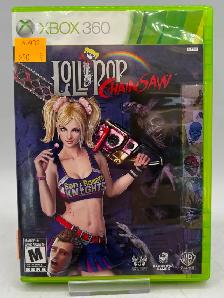 Lollipop Chainsaw on the Xbox 360