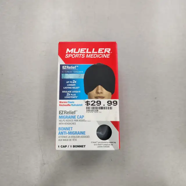 Mueller Sports Medicine Migraine Cap -BRAND NEW