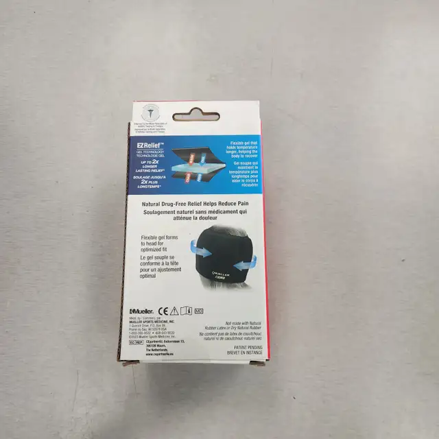 Mueller Sports Medicine Migraine Cap -BRAND NEW - Photo 2