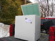 small working  deep freezer ... MUST BE GONE TODAY MOVING