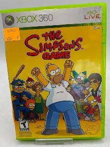 The Simpsons Game on the Xbox 360