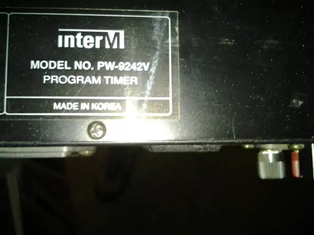 INTERM PW-9242V PROGRAM TIMER  7-day programmable timer multiple - Photo 5