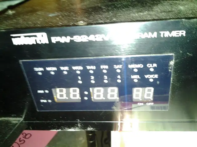 INTERM PW-9242V PROGRAM TIMER  7-day programmable timer multiple - Photo 7