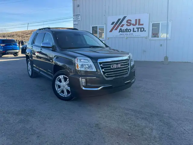 2017 GMC Terrain SLE