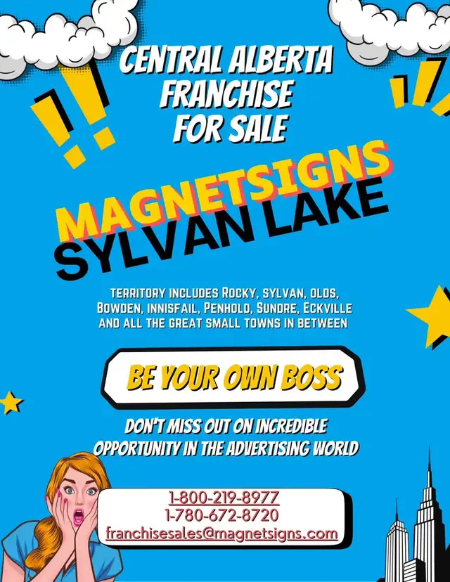 FRANCHISE BUSINESS FOR SALE