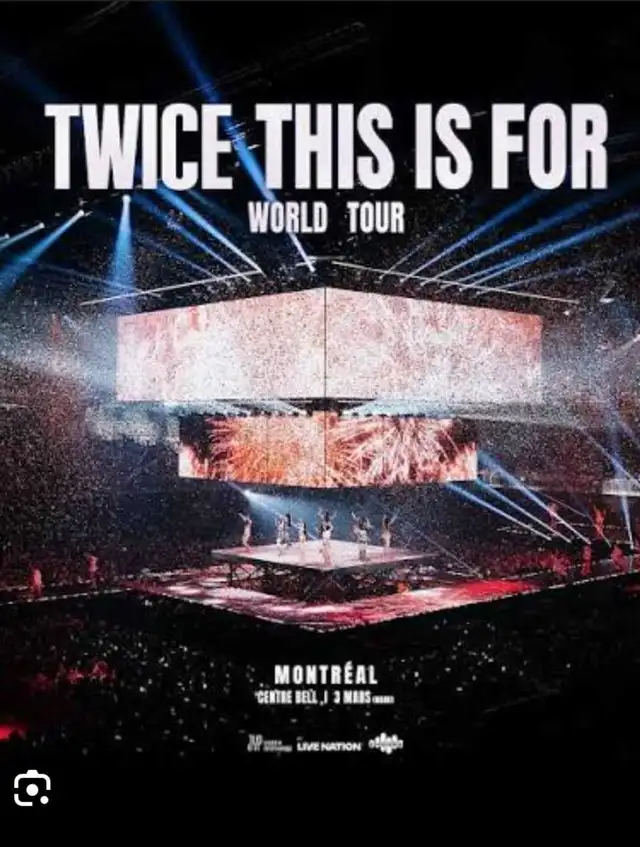 TWICE montréal