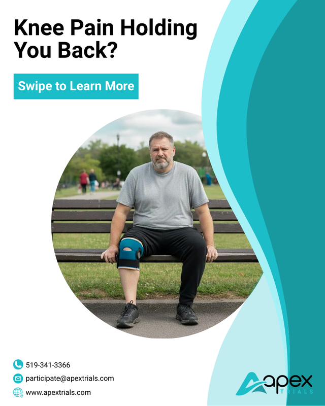 Join Our Study - Knee Osteoarthritis Pain Study