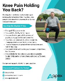 Join Our Study - Knee Osteoarthritis Pain Study - Photo 2